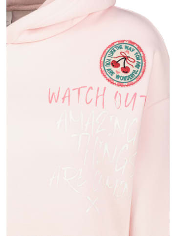 Eight2Nine Hoodie in Rosa