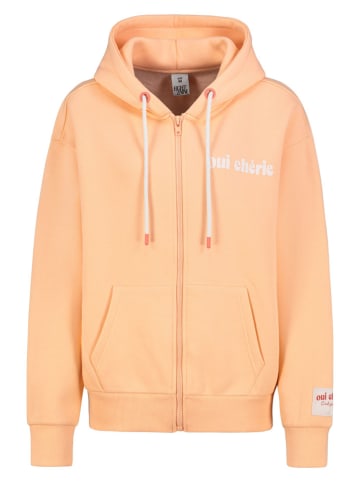 Eight2Nine Bluza w kolorze brzoskwiniowym