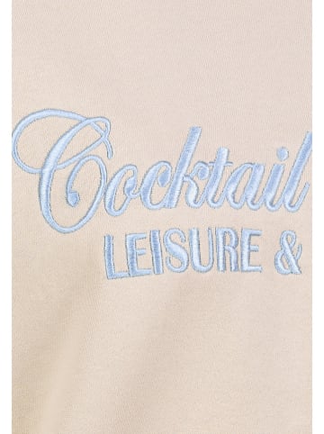 Eight2Nine Sweatshirt in Beige