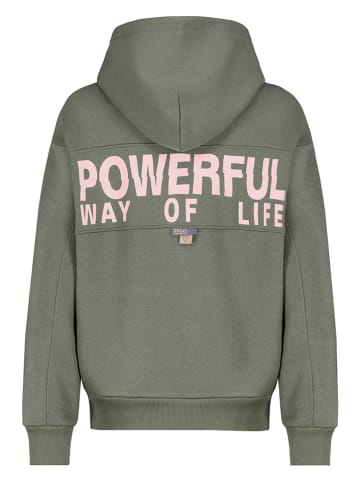 Eight2Nine Hoodie in Grün