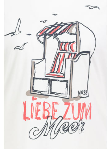 Eight2Nine Shirt in Weiß