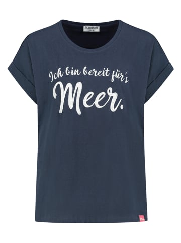 Eight2Nine Shirt in Dunkelblau