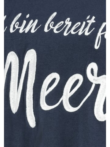 Eight2Nine Shirt in Dunkelblau