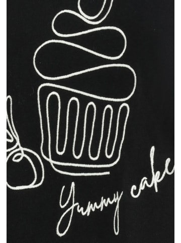 Eight2Nine Shirt in Schwarz