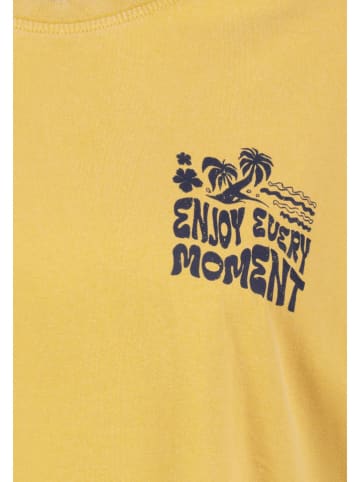 Eight2Nine Koszulka w kolorze żółtym