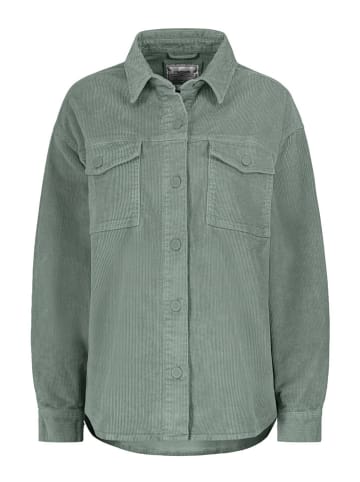 Eight2Nine Cord-Hemdjacke in Mint