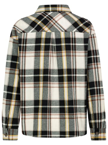 Eight2Nine Koszula w kolorze czarno-kremowo-jasnobrązowym