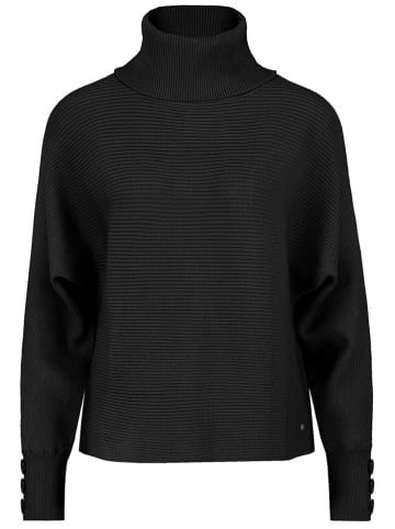 Eight2Nine Rollkragenpullover in Schwarz