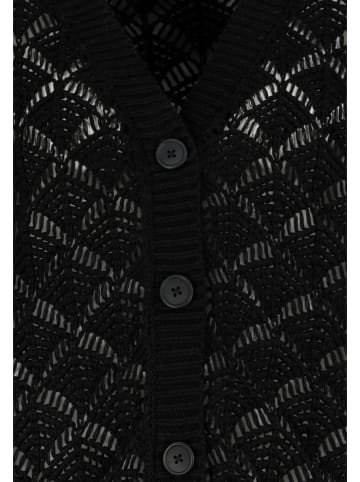 Eight2Nine Kardigan w kolorze czarnym