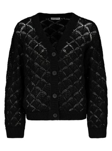 Eight2Nine Kardigan w kolorze czarnym