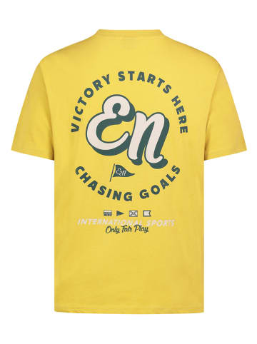 Eight2Nine Shirt in Gelb