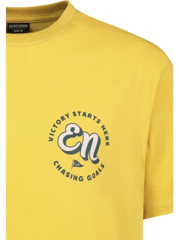 Eight2Nine Shirt in Gelb