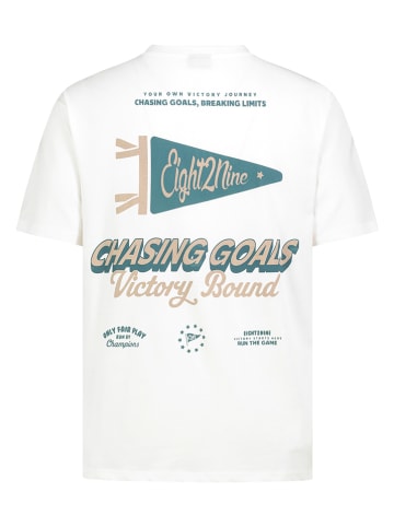 Eight2Nine Shirt in Weiß