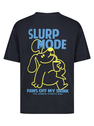 Eight2Nine Shirt in Schwarz