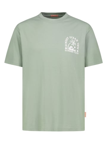 Eight2Nine Shirt in Grün