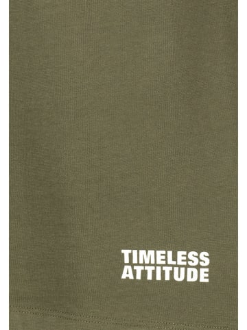 Eight2Nine Longsleeve in Khaki