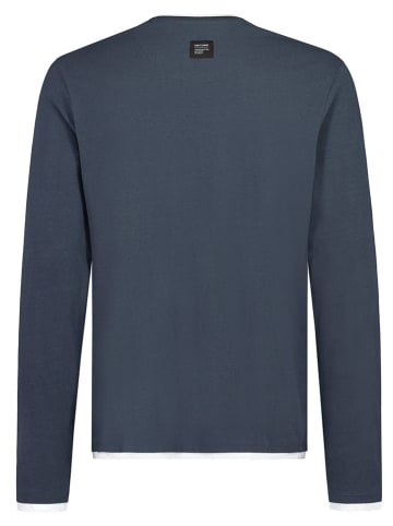 Eight2Nine Longsleeve in Dunkelblau
