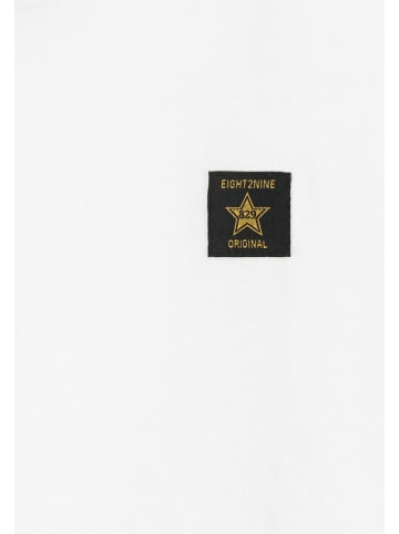 Eight2Nine Koszulka w kolorze białym