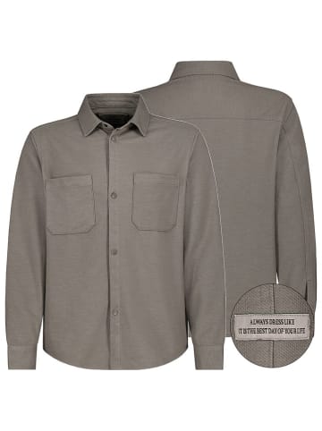 Eight2Nine Koszula w kolorze szarym