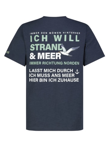 Eight2Nine Shirt in Dunkelblau