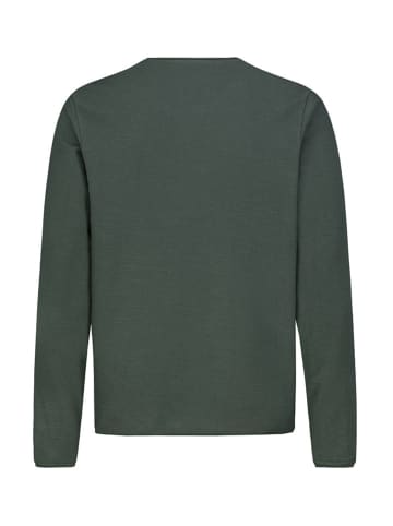 Eight2Nine Longsleeve in Dunkelgrün