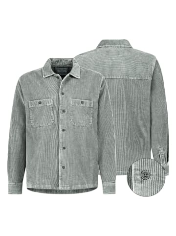 Eight2Nine Koszula sztruksowa w kolorze zielonym