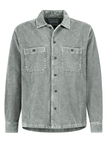 Eight2Nine Koszula sztruksowa w kolorze zielonym