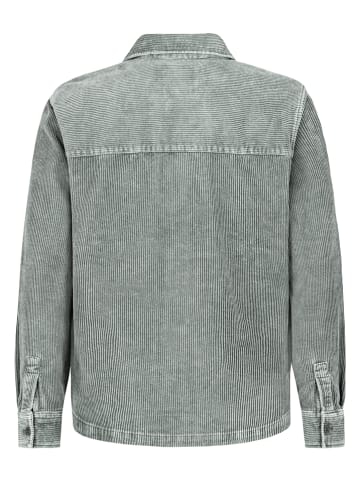 Eight2Nine Koszula sztruksowa w kolorze zielonym