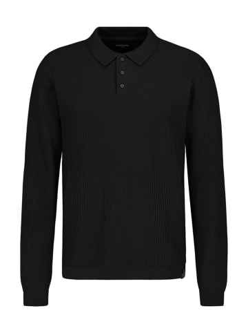 Eight2Nine Koszulka polo w kolorze czarnym