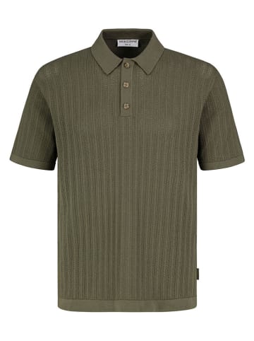 Eight2Nine Poloshirt kaki
