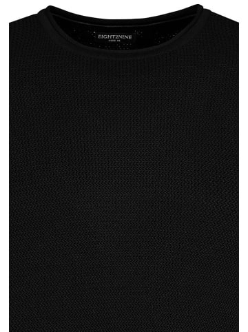 Eight2Nine Sweter w kolorze czarnym