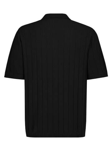 Eight2Nine Poloshirt zwart