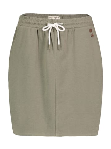 Eight2Nine Spódnica w kolorze oliwkowym