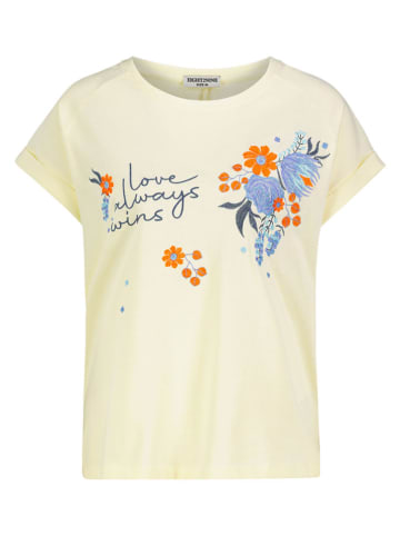 Eight2Nine Koszulka w kolorze jasnożółtym