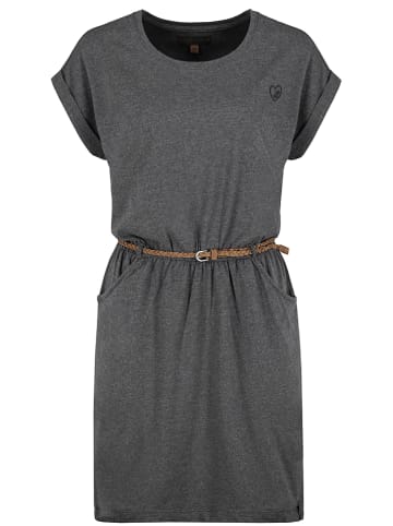 Eight2Nine Kleid in Anthrazit