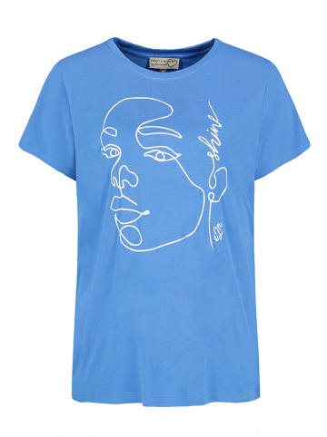 Eight2Nine Koszulka w kolorze błękitnym