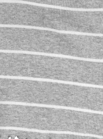 Eight2Nine Koszulka w kolorze szaro-białym