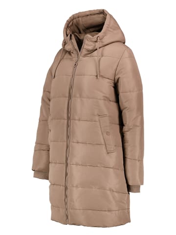 Eight2Nine Steppmantel in Braun