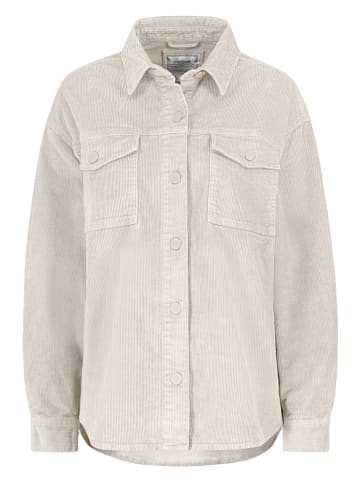 Eight2Nine Koszula sztruksowa w kolorze kremowym