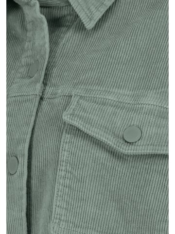 Eight2Nine Koszula sztruksowa w kolorze zielonym