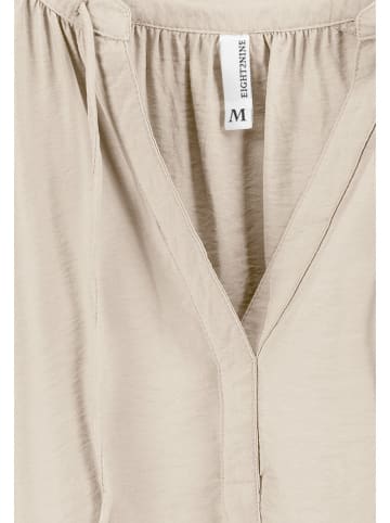 Eight2Nine Bluzka w kolorze beżowym