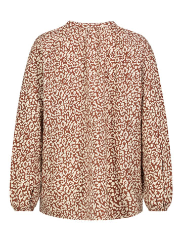 Eight2Nine Bluse in Beige/ Hellbraun