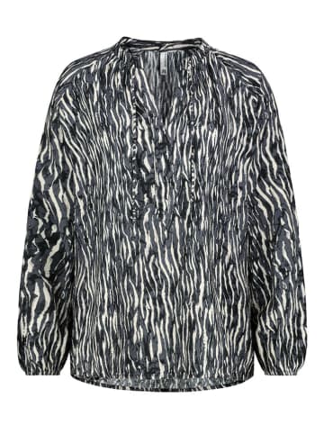 Eight2Nine Bluse in Schwarz/ Weiß