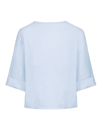 Eight2Nine Bluse in Hellblau