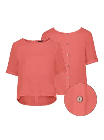 Eight2Nine Bluse in Rot