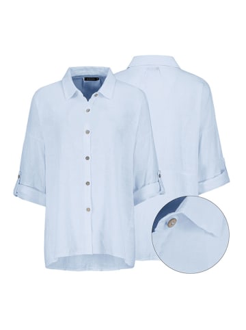 Eight2Nine Bluse in Hellblau