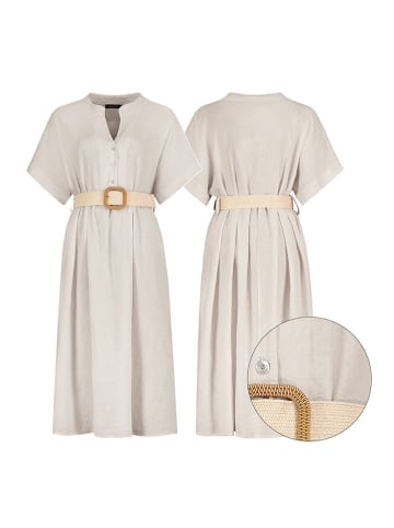 Eight2Nine Kleid in Beige