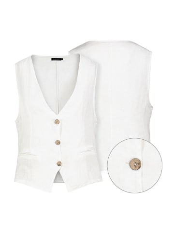 Eight2Nine Weste in Weiß