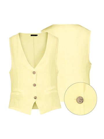 Eight2Nine Kamizelka w kolorze żółtym