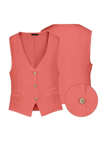 Eight2Nine Kamizelka w kolorze czerwonym